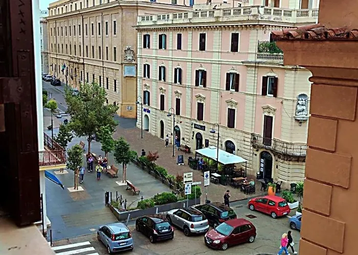 Dimora Cavour 1810 Gasthof Civitavecchia