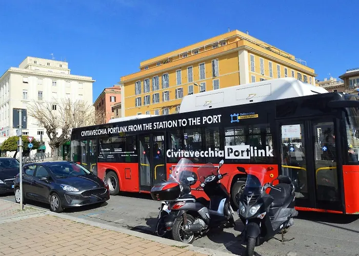 Dimora Cavour 1810 Gasthof Civitavecchia